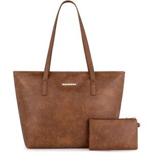 Tote Bags Vegan Leather Purses Handbags Women Top Handle Ladies Shoulder Bags